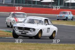 Silverstone Classic  20-22 July 2018 At the Home of British Motorsport 177 Bernardo Hartogs/William Nuthall, Alfa Romeo Giulia Sprint GTA Free for editorial use only Photo credit – JEP