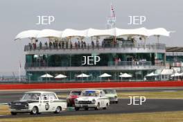 Silverstone Classic  20-22 July 2018 At the Home of British Motorsport 66 Viggo Lund, Ford Lotus Cortina  Free for editorial use only Photo credit – JEP