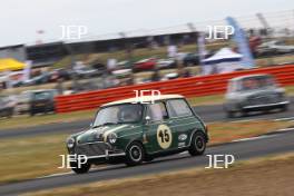 Silverstone Classic  20-22 July 2018 At the Home of British Motorsport 45 Jonnie Kent, Austin Mini Cooper S Free for editorial use only Photo credit – JEP