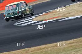 Silverstone Classic  20-22 July 2018 At the Home of British Motorsport 45 Jonnie Kent, Austin Mini Cooper S Free for editorial use only Photo credit – JEP