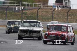 Silverstone Classic  20-22 July 2018 At the Home of British Motorsport 99 Kevin O’Connor, Austin Mini Cooper S Free for editorial use only Photo credit – JEP