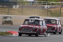 Silverstone Classic  20-22 July 2018 At the Home of British Motorsport 27 Leon Oli Window/Ashley Davies, Austin Mini Cooper S Free for editorial use only Photo credit – JEP