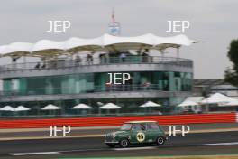 Silverstone Classic  20-22 July 2018 At the Home of British Motorsport 45 Jonnie Kent, Austin Mini Cooper S Free for editorial use only Photo credit – JEP