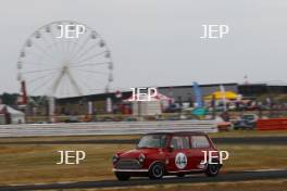 Silverstone Classic  20-22 July 2018 At the Home of British Motorsport 44 Tom Bell, Austin Mini Cooper S Free for editorial use only Photo credit – JEP