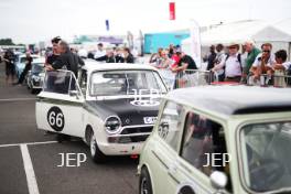 Silverstone Classic  20-22 July 2018 At the Home of British Motorsport 66 Viggo Lund, Ford Lotus Cortina  Free for editorial use only Photo credit – JEP