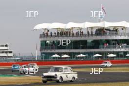 Silverstone Classic  20-22 July 2018 At the Home of British Motorsport 142 John Spiers, Ford Cortina Free for editorial use only Photo credit – JEP