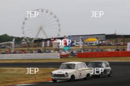 Silverstone Classic  20-22 July 2018 At the Home of British Motorsport 79 Mark Martin/Andrew Haddon, Ford Lotus Cortina Free for editorial use only Photo credit – JEP