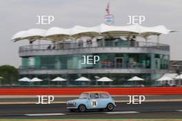 Silverstone Classic  20-22 July 2018 At the Home of British Motorsport Riley/Short 	Austin Mini Cooper S Free for editorial use only Photo credit – JEP