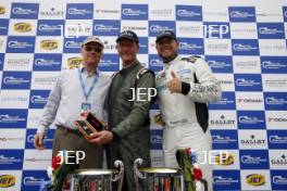 Silverstone Classic  20-22 July 2018 At the Home of British Motorsport Podium  Free for editorial use only Photo credit – JEP