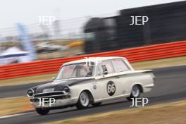 Silverstone Classic  20-22 July 2018 At the Home of British Motorsport 66 Viggo Lund, Ford Lotus Cortina  Free for editorial use only Photo credit – JEP