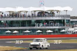 Silverstone Classic  20-22 July 2018 At the Home of British Motorsport 142 John Spiers, Ford Cortina Free for editorial use only Photo credit – JEP