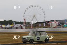 Silverstone Classic  20-22 July 2018 At the Home of British Motorsport 888 Daniel Wheeler, Austin Mini Cooper S Free for editorial use only Photo credit – JEP