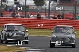 Silverstone Classic  20-22 July 2018 At the Home of British Motorsport 11 Kane Astin, Austin Mini Cooper S Free for editorial use only Photo credit – JEP