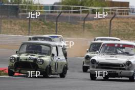 Silverstone Classic  20-22 July 2018 At the Home of British Motorsport 1 Jonathan Lewis, Morris Mini Cooper S Free for editorial use only Photo credit – JEP