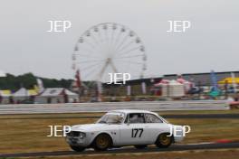 Silverstone Classic  20-22 July 2018 At the Home of British Motorsport 177 Bernardo Hartogs/William Nuthall, Alfa Romeo Giulia Sprint GTA Free for editorial use only Photo credit – JEP