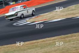 Silverstone Classic  20-22 July 2018 At the Home of British Motorsport 81 Alberto Vella, Ford Lotus Cortina Free for editorial use only Photo credit – JEP