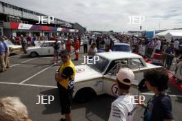 Silverstone Classic  20-22 July 2018 At the Home of British Motorsport 79 Mark Martin/Andrew Haddon, Ford Lotus Cortina Free for editorial use only Photo credit – JEP