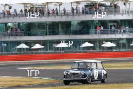 Silverstone Classic  20-22 July 2018 At the Home of British Motorsport 57 Simon Evans/Joe Twyman, Austin Mini Cooper S Free for editorial use only Photo credit – JEP