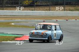 Silverstone Classic  20-22 July 2018 At the Home of British Motorsport Riley/Short 	Austin Mini Cooper S Free for editorial use only Photo credit – JEP