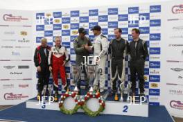 Silverstone Classic  20-22 July 2018 At the Home of British Motorsport Podium  Free for editorial use only Photo credit – JEP