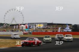 Silverstone Classic  20-22 July 2018 At the Home of British Motorsport Andrew Lawley 	Alfa Romeo Giulia Sprint GTA Free for editorial use only Photo credit – JEP