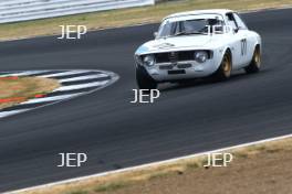 Silverstone Classic  20-22 July 2018 At the Home of British Motorsport 177 Bernardo Hartogs/William Nuthall, Alfa Romeo Giulia Sprint GTA Free for editorial use only Photo credit – JEP