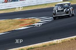 Silverstone Classic  20-22 July 2018 At the Home of British Motorsport 104 Peter James/Alan Letts, Austin Mini Cooper Free for editorial use only Photo credit – JEP