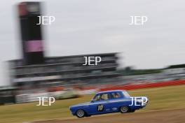 Silverstone Classic  20-22 July 2018 At the Home of British Motorsport 10 Ambrogio Perfetti/Oscar Rovelli, Ford Lotus Cortina Free for editorial use only Photo credit – JEP