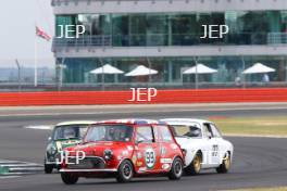 Silverstone Classic  20-22 July 2018 At the Home of British Motorsport 99 Kevin O’Connor, Austin Mini Cooper S Free for editorial use only Photo credit – JEP