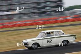 Silverstone Classic  20-22 July 2018 At the Home of British Motorsport 142 John Spiers, Ford Cortina Free for editorial use only Photo credit – JEP