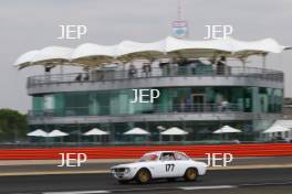 Silverstone Classic  20-22 July 2018 At the Home of British Motorsport 177 Bernardo Hartogs/William Nuthall, Alfa Romeo Giulia Sprint GTA Free for editorial use only Photo credit – JEP