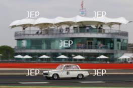 Silverstone Classic  20-22 July 2018 At the Home of British Motorsport 81 Alberto Vella, Ford Lotus Cortina Free for editorial use only Photo credit – JEP