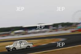 Silverstone Classic  20-22 July 2018 At the Home of British Motorsport Attard/Jackson 	Ford Lotus Cortina Free for editorial use only Photo credit – JEP