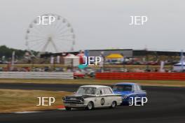 Silverstone Classic  20-22 July 2018 At the Home of British Motorsport 66 Viggo Lund, Ford Lotus Cortina  Free for editorial use only Photo credit – JEP