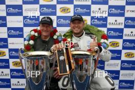 Silverstone Classic  20-22 July 2018 At the Home of British Motorsport Podium  Free for editorial use only Photo credit – JEP