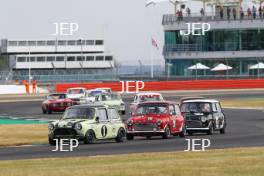 Silverstone Classic  20-22 July 2018 At the Home of British Motorsport 1 Jonathan Lewis, Morris Mini Cooper S Free for editorial use only Photo credit – JEP