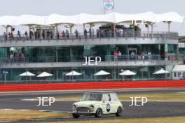 Silverstone Classic  20-22 July 2018 At the Home of British Motorsport 888 Daniel Wheeler, Austin Mini Cooper S Free for editorial use only Photo credit – JEP