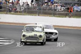 Silverstone Classic  20-22 July 2018 At the Home of British Motorsport 11 Kane Astin, Austin Mini Cooper S Free for editorial use only Photo credit – JEP