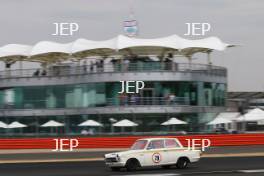 Silverstone Classic  20-22 July 2018 At the Home of British Motorsport 79 Mark Martin/Andrew Haddon, Ford Lotus Cortina Free for editorial use only Photo credit – JEP