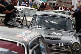 Silverstone Classic  20-22 July 2018 At the Home of British Motorsport 98 Graham Pattle/Thomas Pattle, Ford Lotus Cortina Free for editorial use only Photo credit – JEP