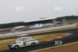 Silverstone Classic  20-22 July 2018 At the Home of British Motorsport 91 Martin Strommen/Arne Berg, Ford Lotus Cortina Free for editorial use only Photo credit – JEP