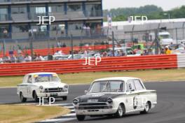 Silverstone Classic  20-22 July 2018 At the Home of British Motorsport 66 Viggo Lund, Ford Lotus Cortina  Free for editorial use only Photo credit – JEP