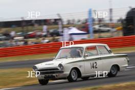 Silverstone Classic  20-22 July 2018 At the Home of British Motorsport 142 John Spiers, Ford Cortina Free for editorial use only Photo credit – JEP