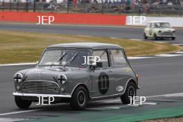 Silverstone Classic  20-22 July 2018 At the Home of British Motorsport 11 Kane Astin, Austin Mini Cooper S Free for editorial use only Photo credit – JEP