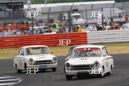 Silverstone Classic  20-22 July 2018 At the Home of British Motorsport 81 Alberto Vella, Ford Lotus Cortina Free for editorial use only Photo credit – JEP