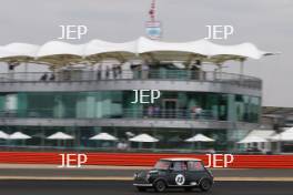 Silverstone Classic  20-22 July 2018 At the Home of British Motorsport 15 Graham Churchill/Peter Baldwin, Austin Mini Cooper S Free for editorial use only Photo credit – JEP