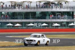 Silverstone Classic  20-22 July 2018 At the Home of British Motorsport 177 Bernardo Hartogs/William Nuthall, Alfa Romeo Giulia Sprint GTA Free for editorial use only Photo credit – JEP