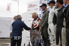 Silverstone Classic  20-22 July 2018 At the Home of British Motorsport Podium  Free for editorial use only Photo credit – JEP