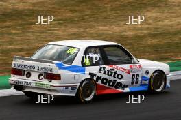 Silverstone Classic  20-22 July 2018 At the Home of British Motorsport 66 Nick Whale/Harry Whale, BMW M3 E30 Free for editorial use only Photo credit – JEP