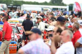 Silverstone Classic  20-22 July 2018 At the Home of British Motorsport Assembly Free for editorial use only Photo credit – JEP